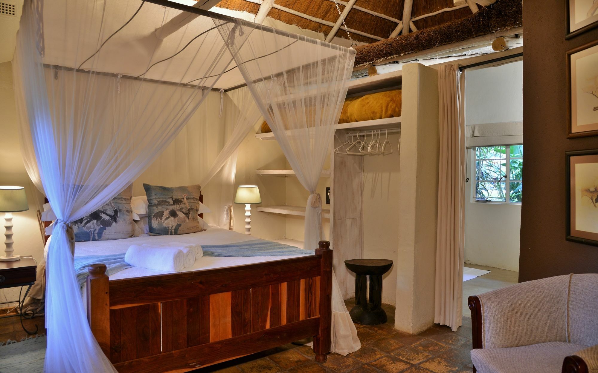 Bayete Guest Lodge Victoria Falls Kültér fotó